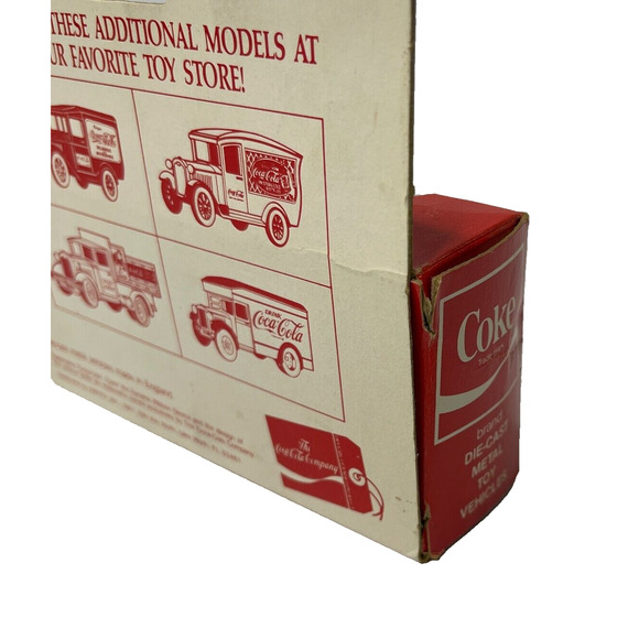 Die-Cast Metal Toy Vehicle "Keep A Case Coca Cola in Your House" Delivery Truck - Picture 9 of 11